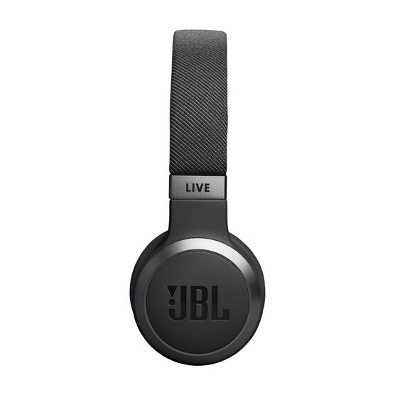 JBL Live 670NC - Black - Wireless On-Ear Headphones with True Adaptive Noise Cancelling - Left JBL Live 670NC - Black - Wireless On-Ear Headphones with True Adaptive Noise Cancelling - Left
